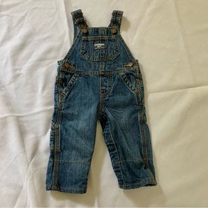 3 for $30 OshKosh Denim Overalls Sz 6m